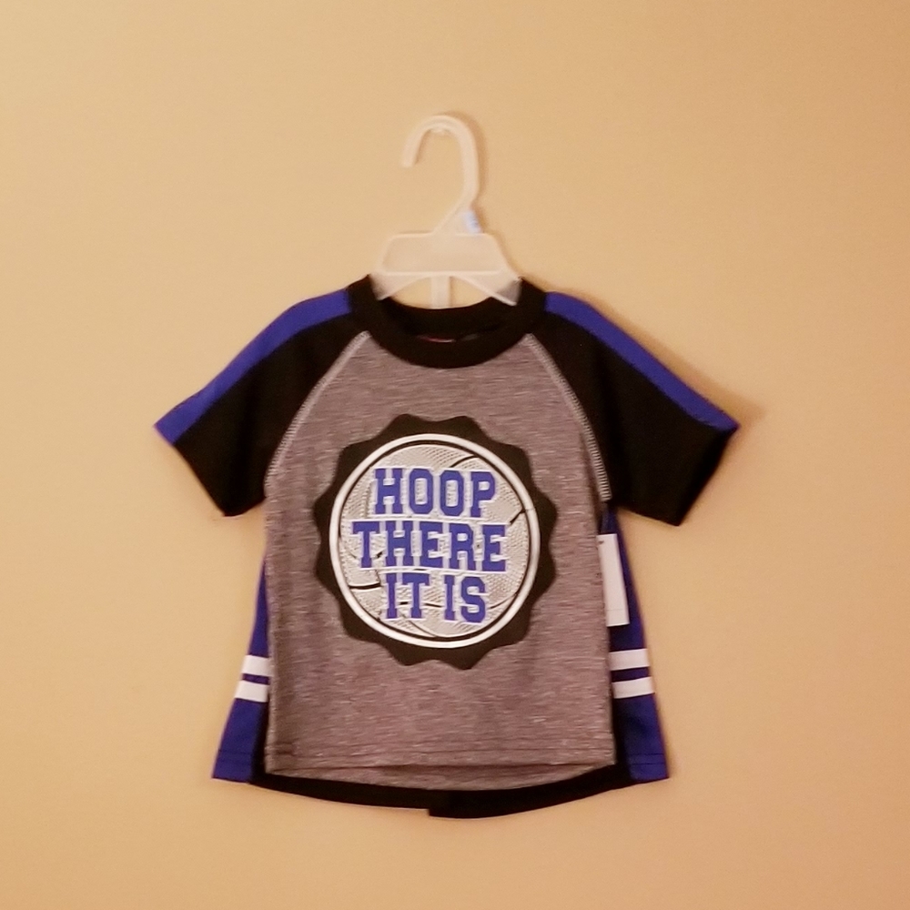 📎2 Pc. HOOP THERE IT IS SHORT SET